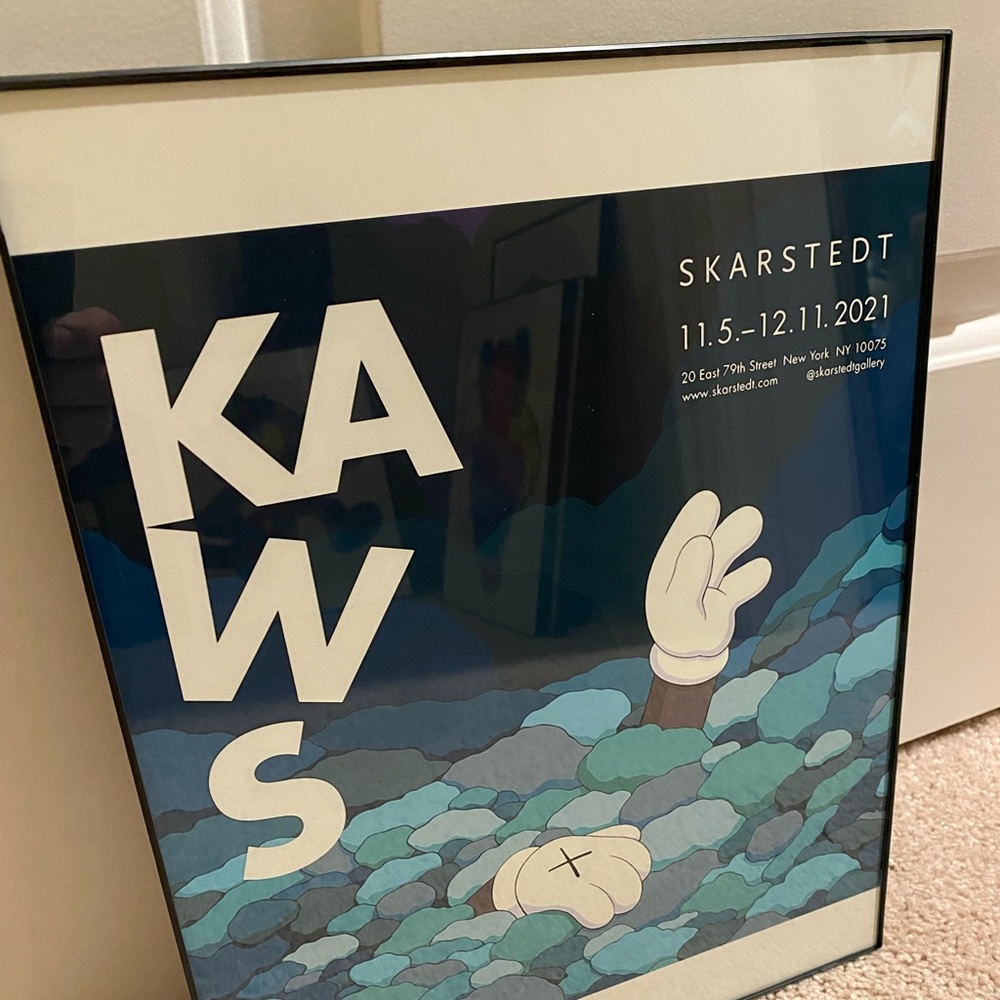 KAWS Skarstedt Gallery Print